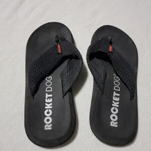 Rocket Dog Black Sandals